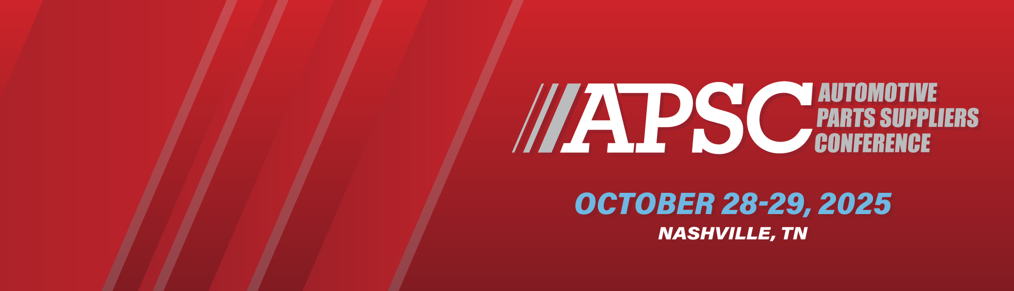 Automotive Parts Suppliers Conference